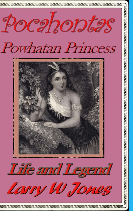 Carte Pocahontas - Powhatan Princess 