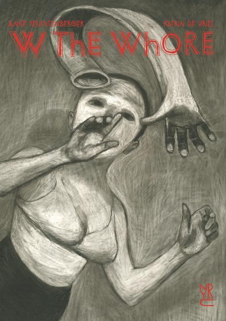 Könyv W the Whore Katrin de Vries