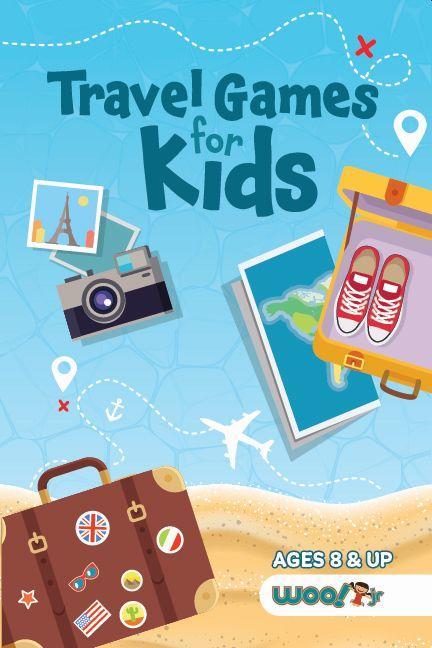Kniha Travel Games for Kids 