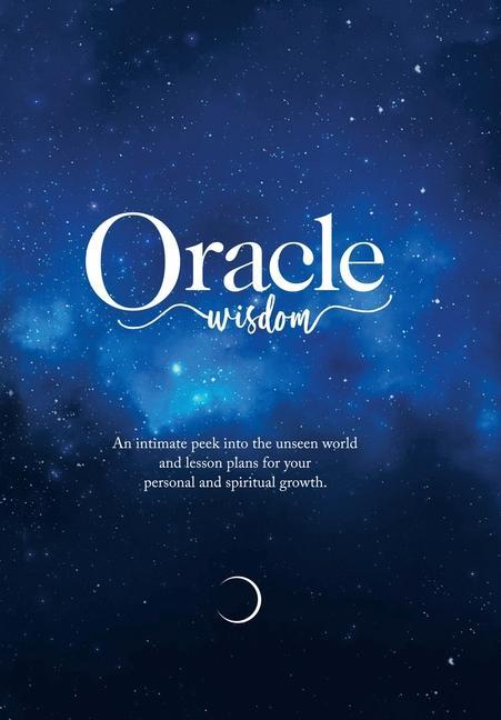 Kniha Oracle Wisdom Akiva Maas