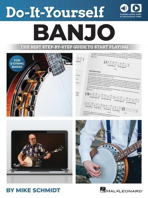 Könyv Do-It-Yourself Banjo 