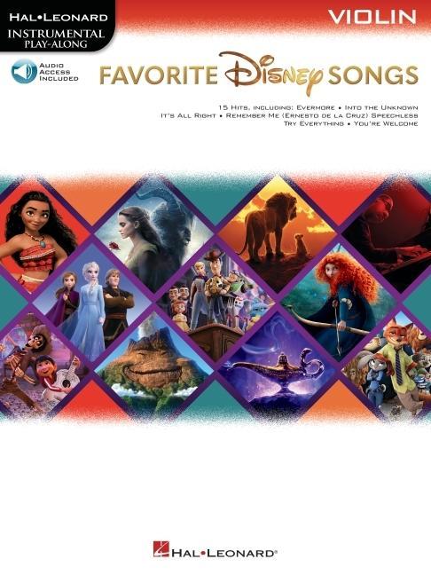 Könyv Favorite Disney Songs 