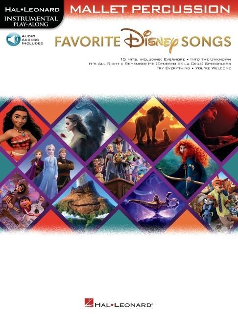 Книга Favorite Disney Songs 