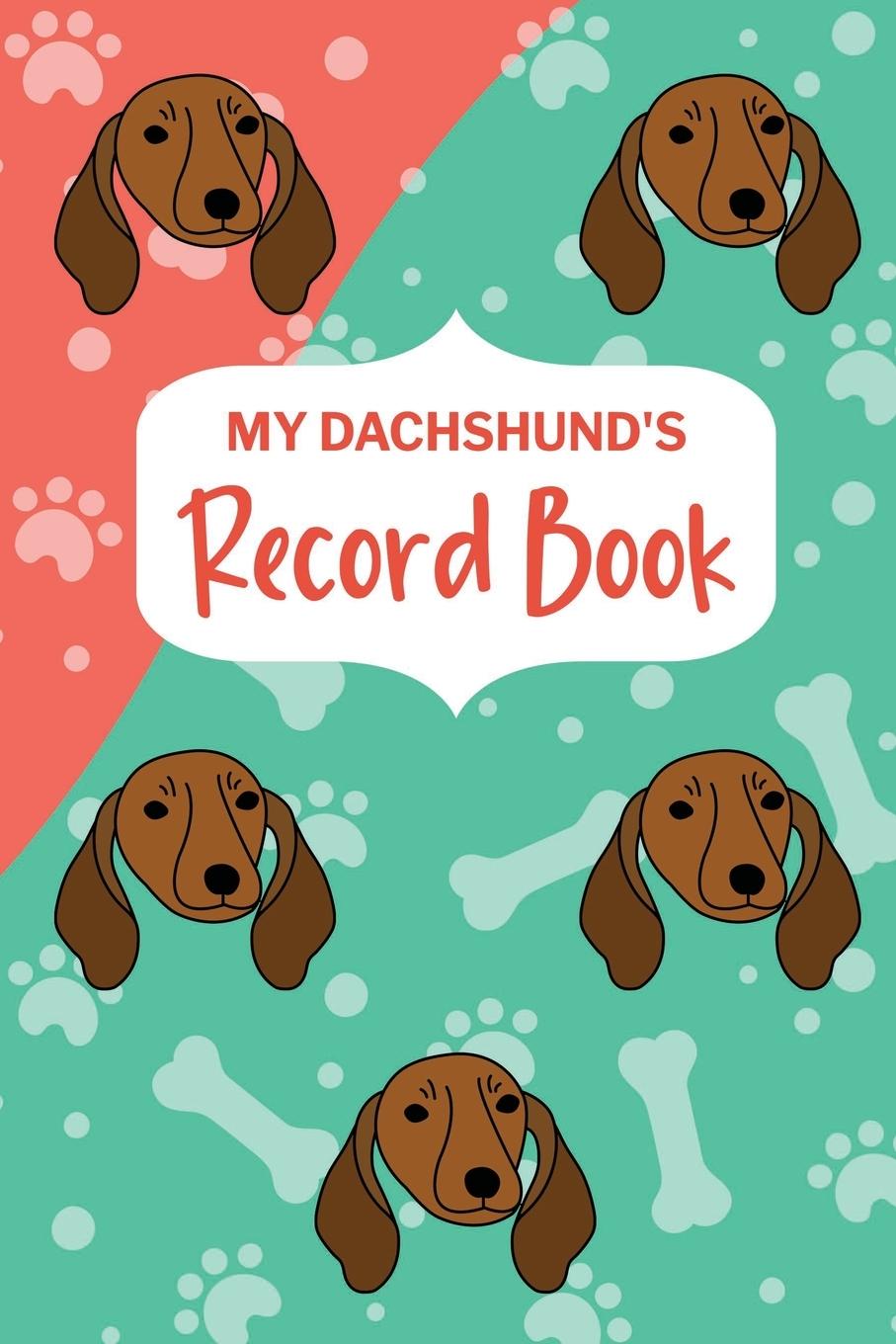 Książka My Dachshund's Record Book 