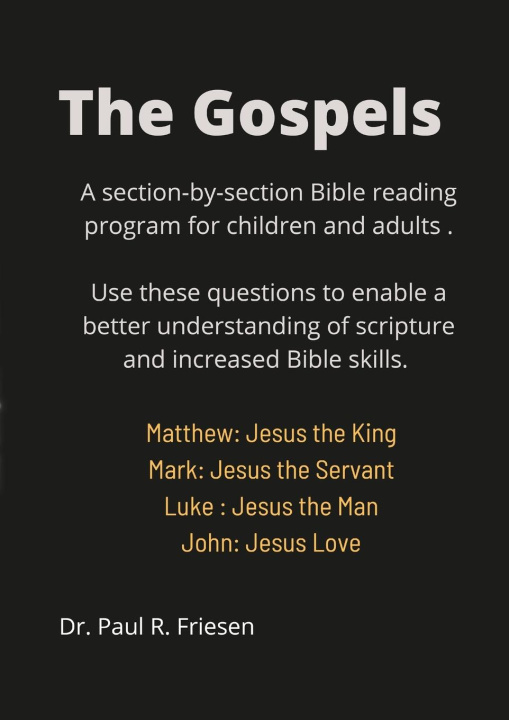 Knjiga Gospels 