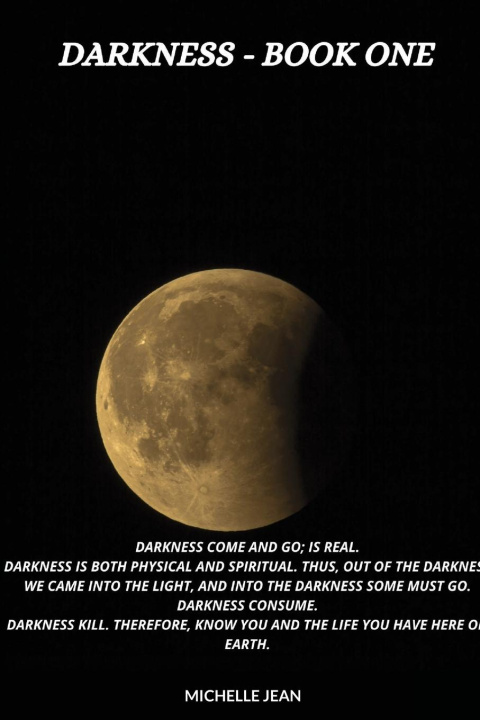 Kniha Darkness - Book One MICHELLE JEAN