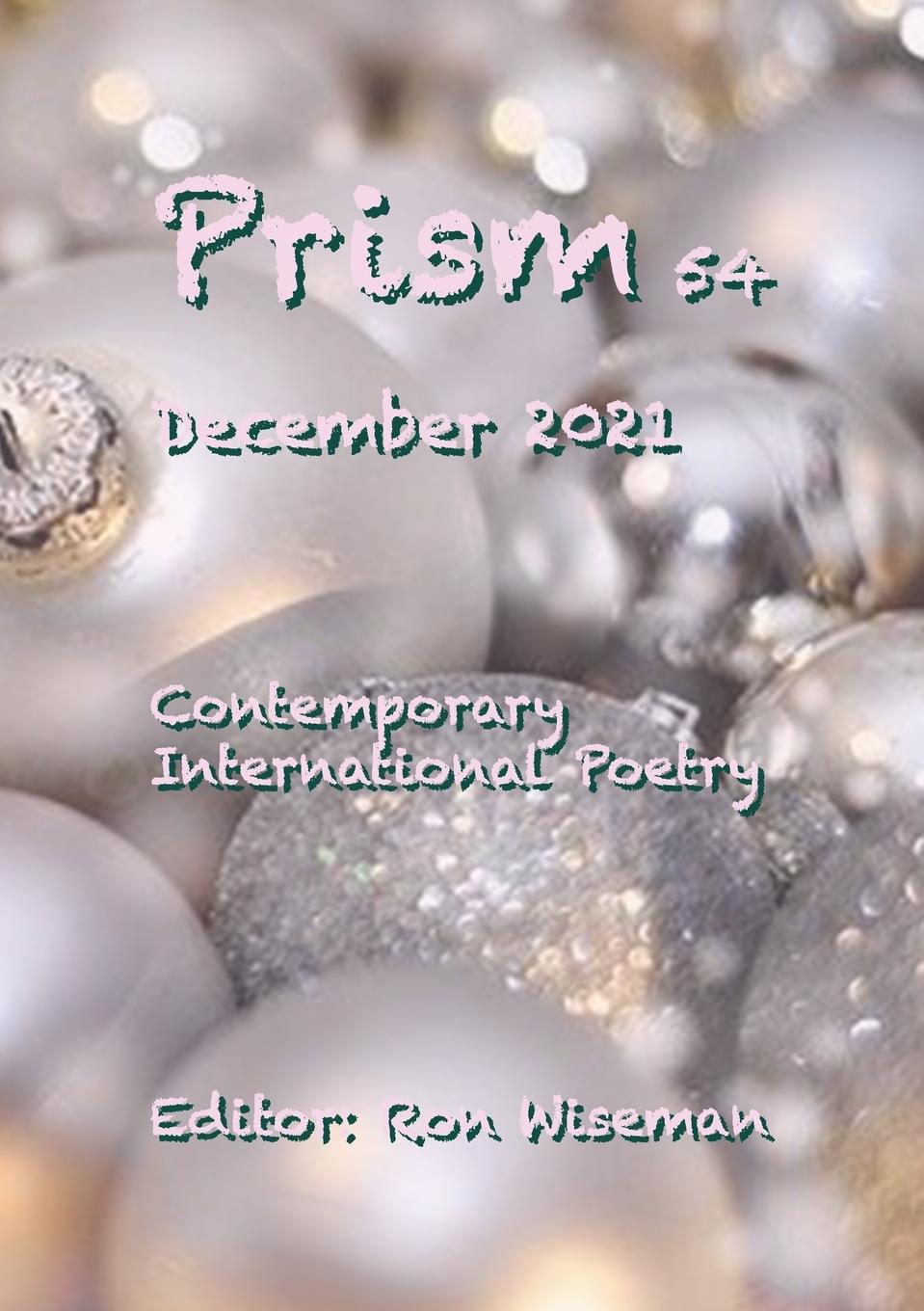 Knjiga Prism 54 - December 2021 Ron Wiseman