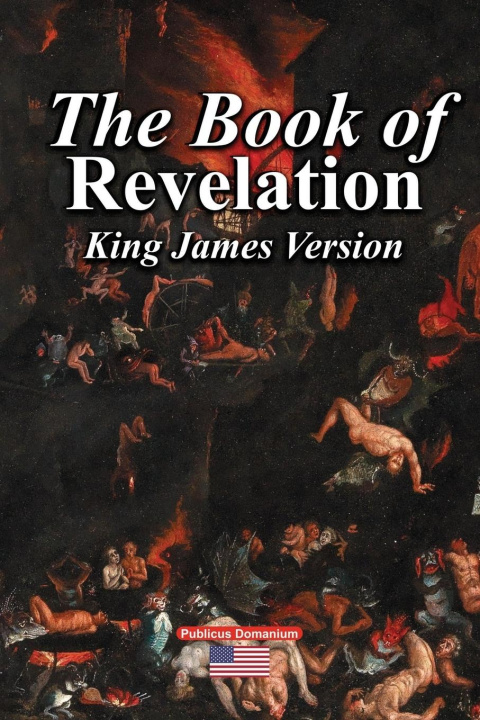 Kniha Book of Revelation King James Version 