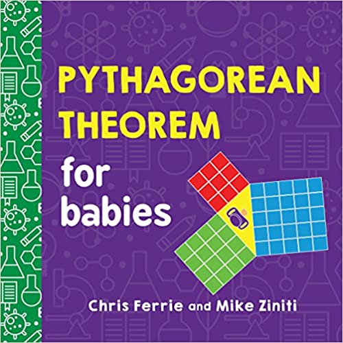 Könyv Pythagorean Theorem for Babies Mike Ziniti