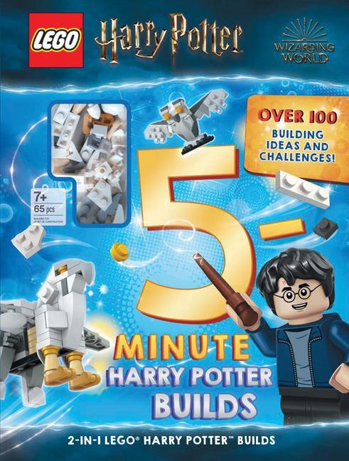 Книга Lego(r) Harry Potter(tm) 5-Minute Builds Sourcebooks