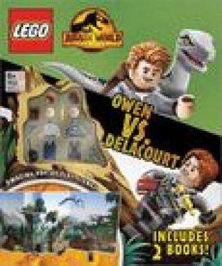 Kniha Lego(r) Jurassic World(tm) Owen vs. Delacourt 