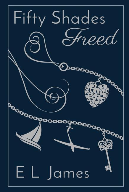 Carte Fifty Shades Freed 10th Anniversary Edition 