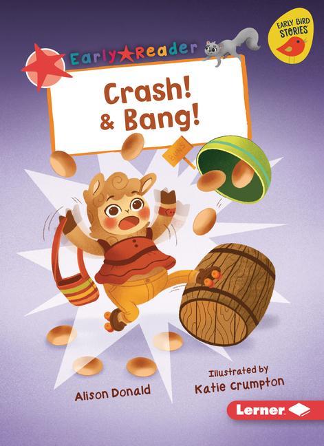 Boek Crash! & Bang! Katie Crumpton