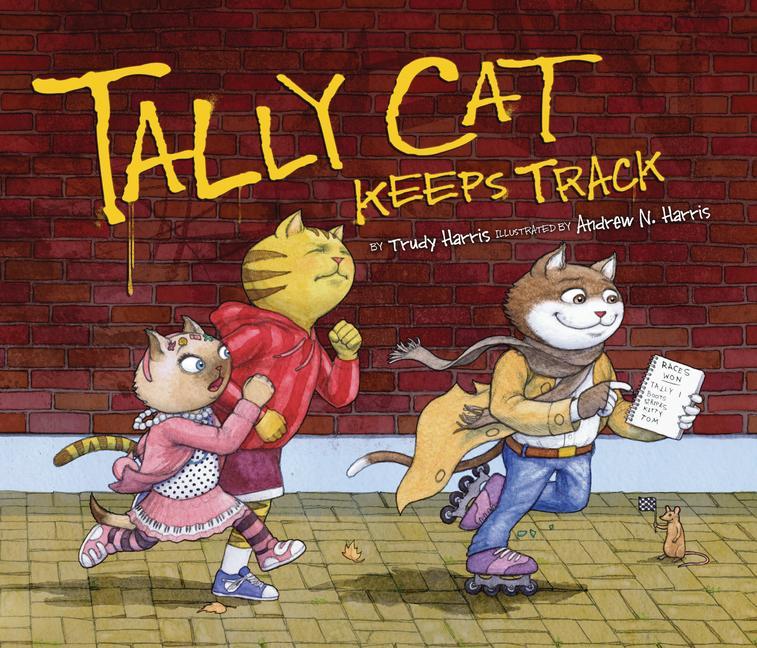 Buch Tally Cat Keeps Track Andrew N. Harris