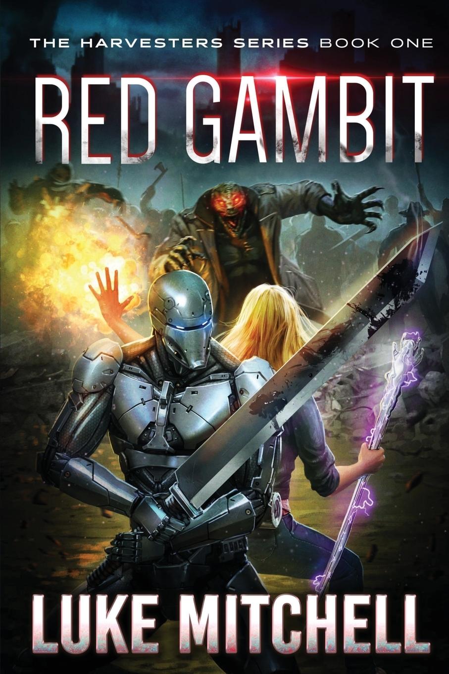 Book Red Gambit Luke Mitchell