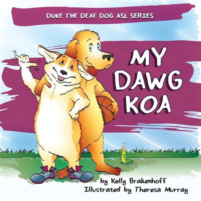 Boek My Dawg Koa Theresa Murray