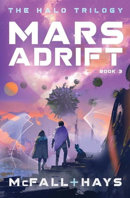 Knjiga Mars Adrift Clark D. Hays