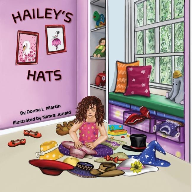 Knjiga Hailey's Hats Donna Martin