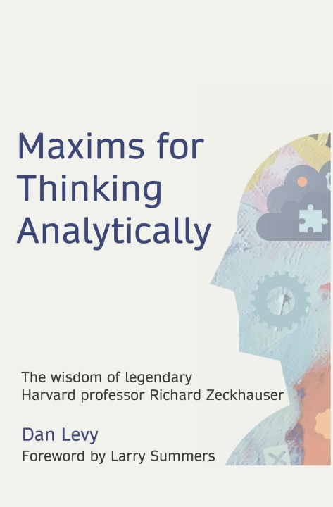 Kniha Maxims for Thinking Analytically 