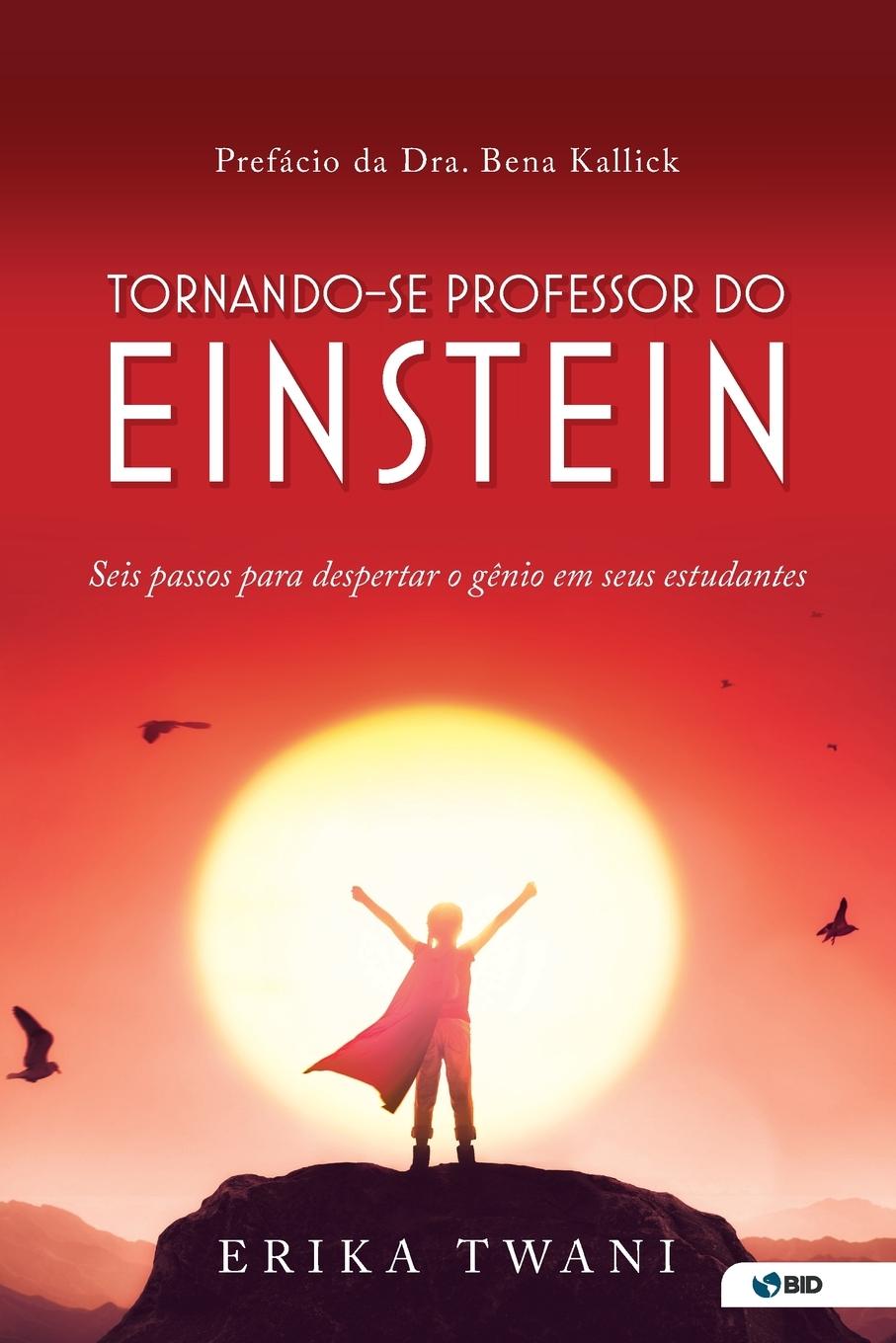Livro Tornando-se professor do Einstein Erika Twani