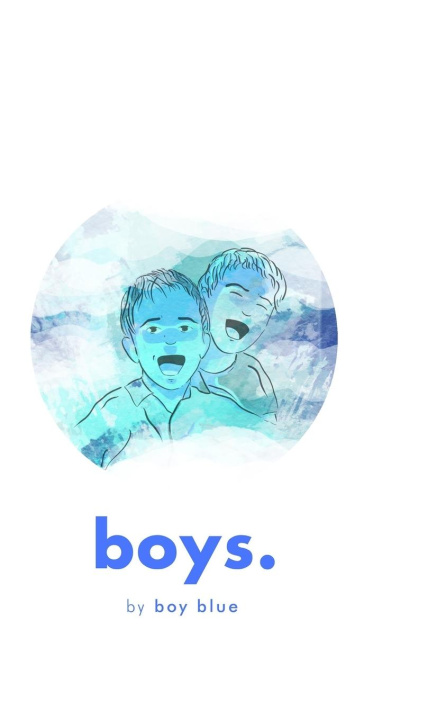 Libro boys. boy blue