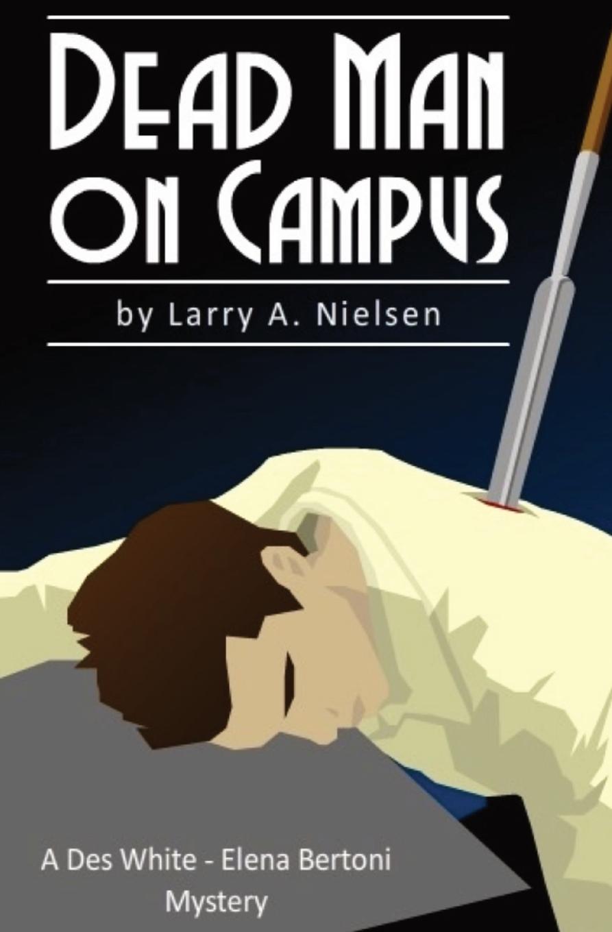 Boek Dead Man on Campus Larry A. Nielsen