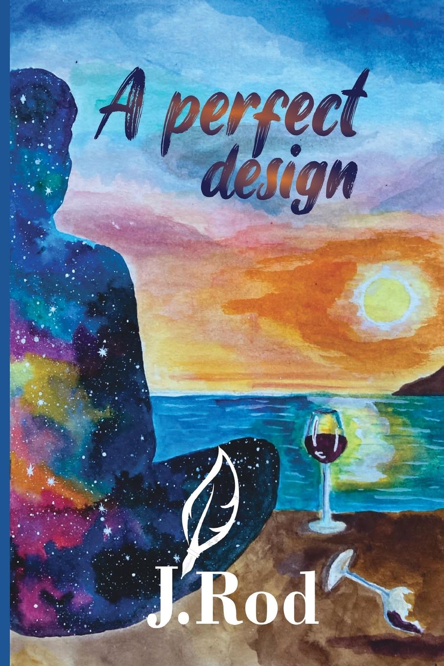 Book perfect design J. Rod