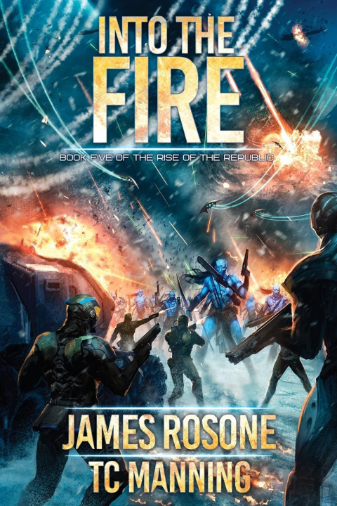 Book Into the Fire Tc Manning