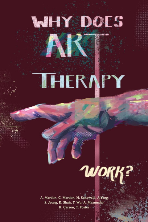 Книга Why does Art Therapy work? Catherine Mardon