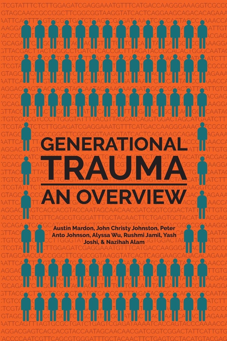 Kniha Generational Trauma Peter Anto Johnson