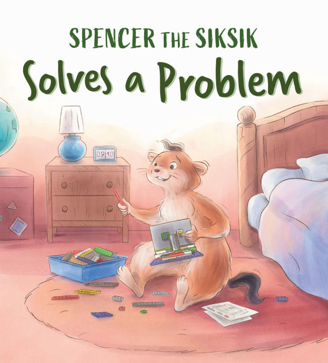 Könyv Spencer the Siksik Solves a Problem Shawna Thomson