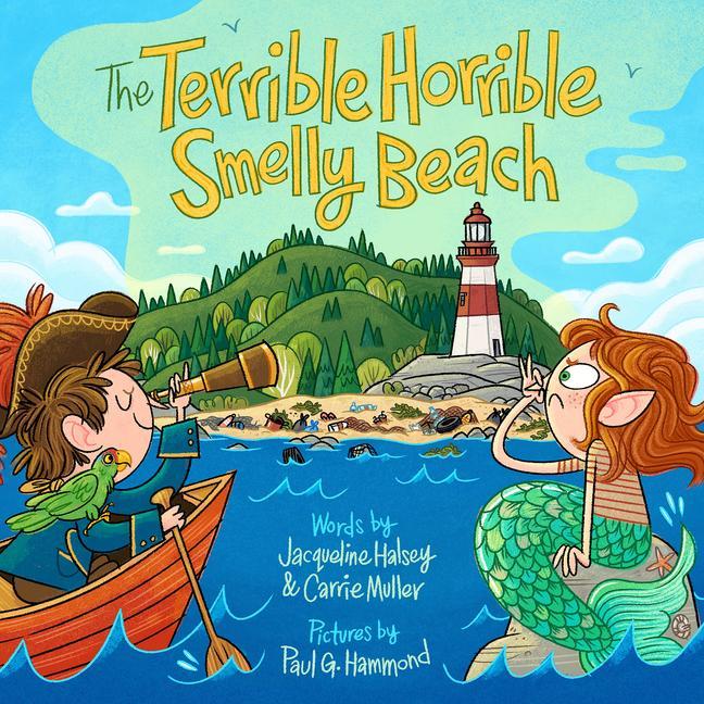 Carte The Terrible, Horrible, Smelly Beach Carrie Muller