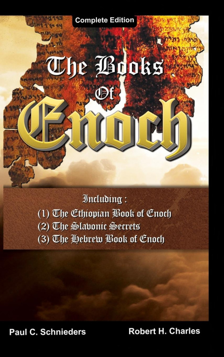 Carte Books of Enoch 