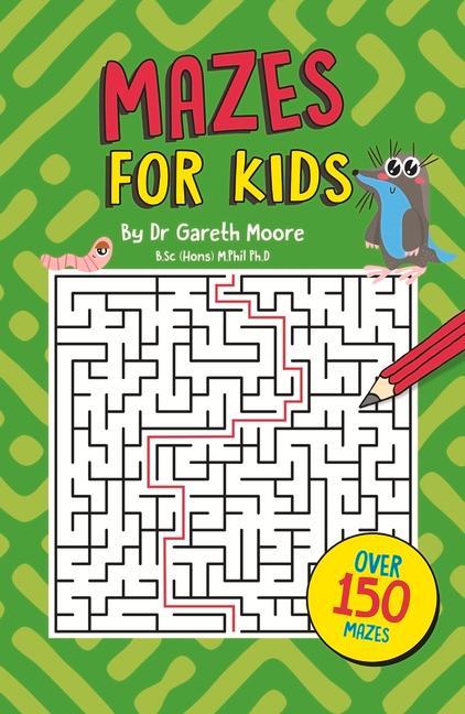 Kniha Mazes for Kids 