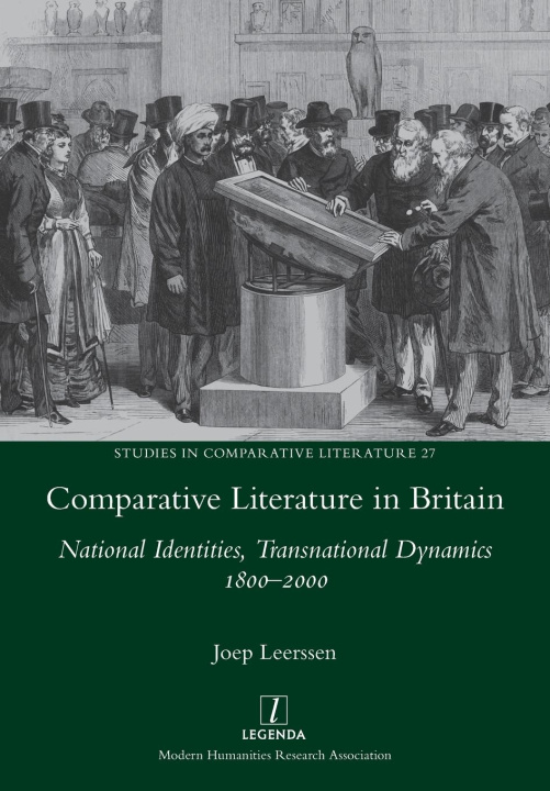 Carte Comparative Literature in Britain Joep Leerssen