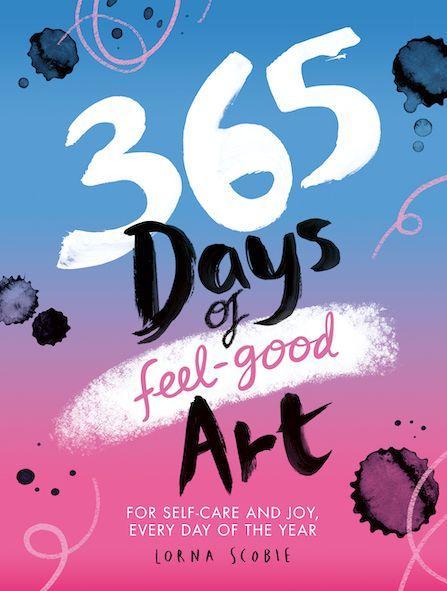 Книга 365 Days of Feel-good Art 