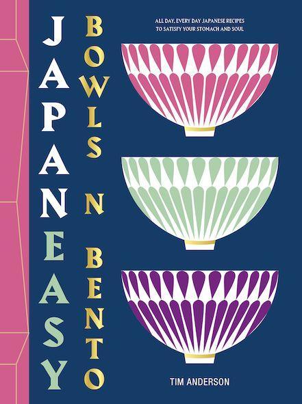 Book JapanEasy Bowls & Bento Tim Anderson