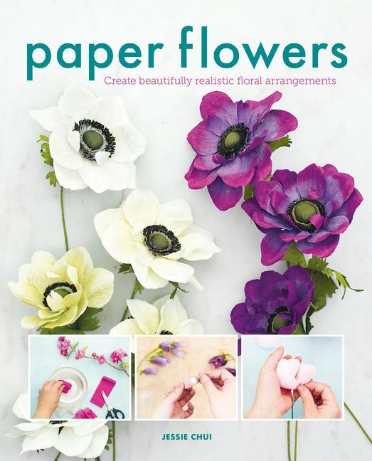 Книга Paper Flowers 