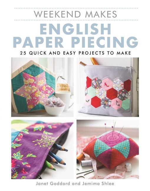 Book Weekend Makes: English Paper Piecing 