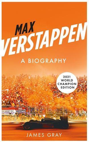 Kniha Max Verstappen 