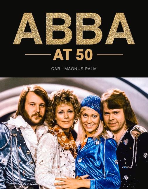 Kniha ABBA at 50 