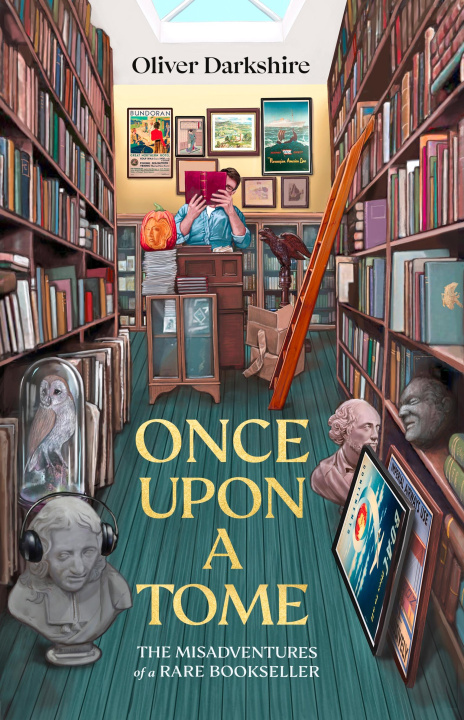 Kniha Once Upon a Tome 