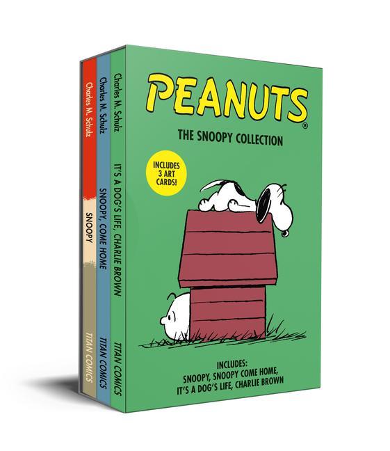 Book Snoopy Boxed Set 