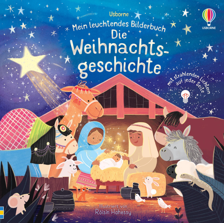 Könyv Mein leuchtendes Bilderbuch: Die Weihnachtsgeschichte 