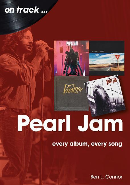 Kniha Pearl Jam On Track 