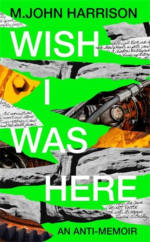 Книга Wish I Was Here M. John Harrison