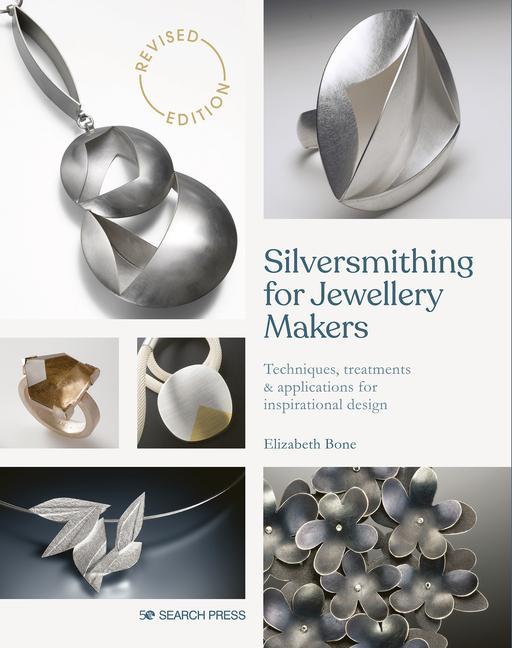 Книга Silversmithing for Jewellery Makers (New Edition) 