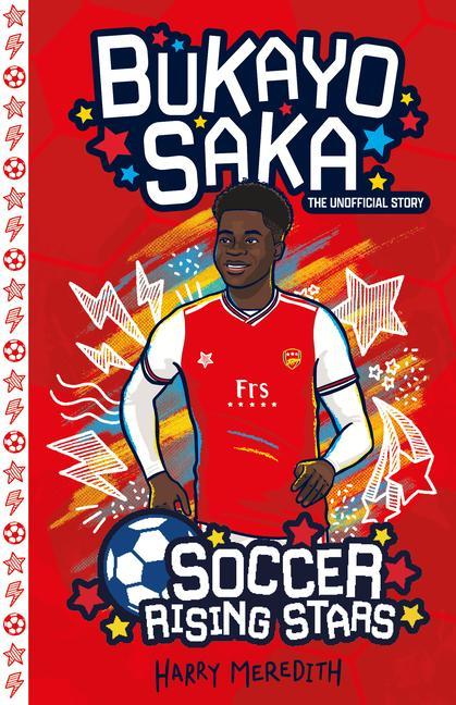 Książka Soccer Rising Stars: Bukayo Saka 