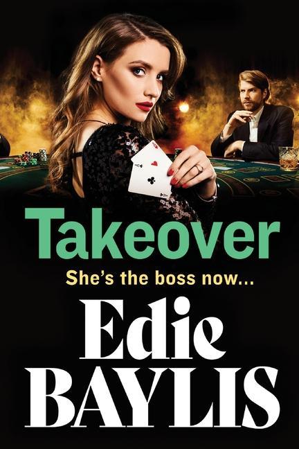 Książka Takeover Edie Baylis
