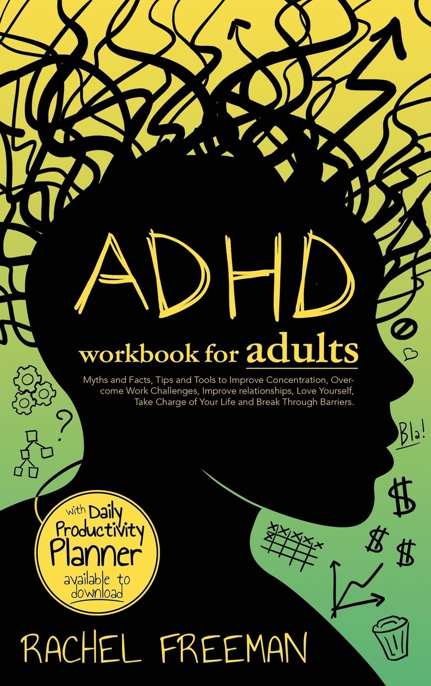 Book ADHD Workbook for Adults 